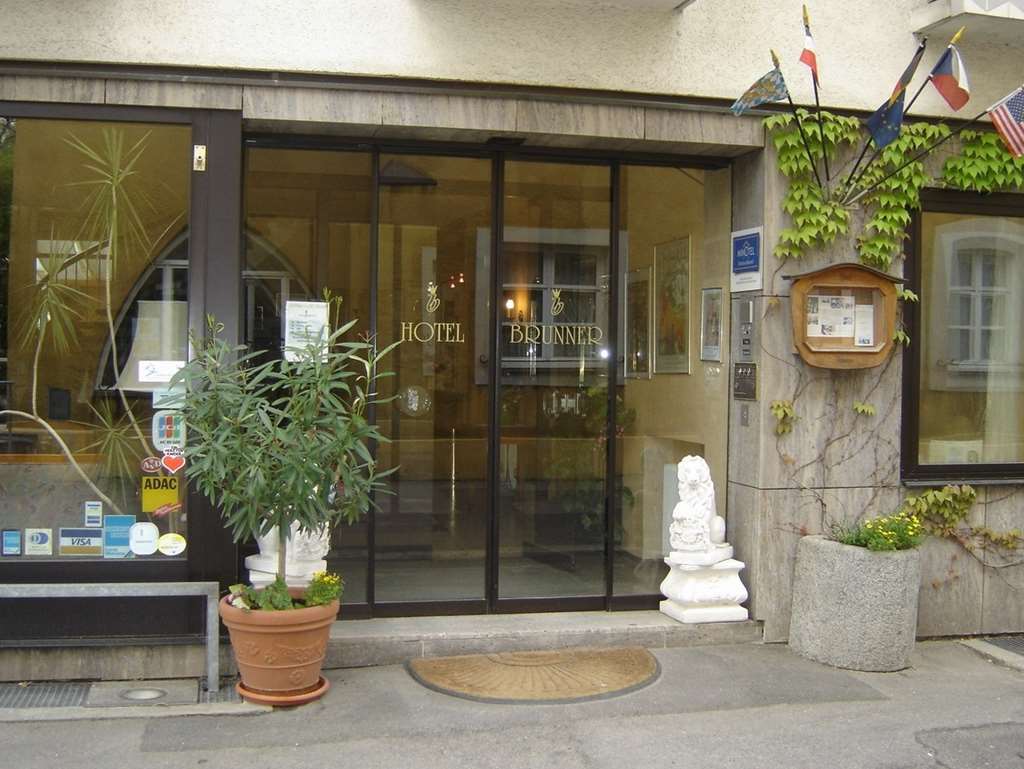 Hotel Brunner Амберг Екстер'єр фото