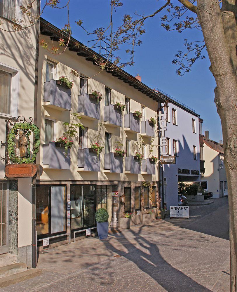 Hotel Brunner Амберг Екстер'єр фото