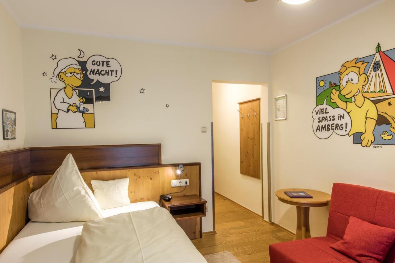 Hotel Brunner Амберг Екстер'єр фото